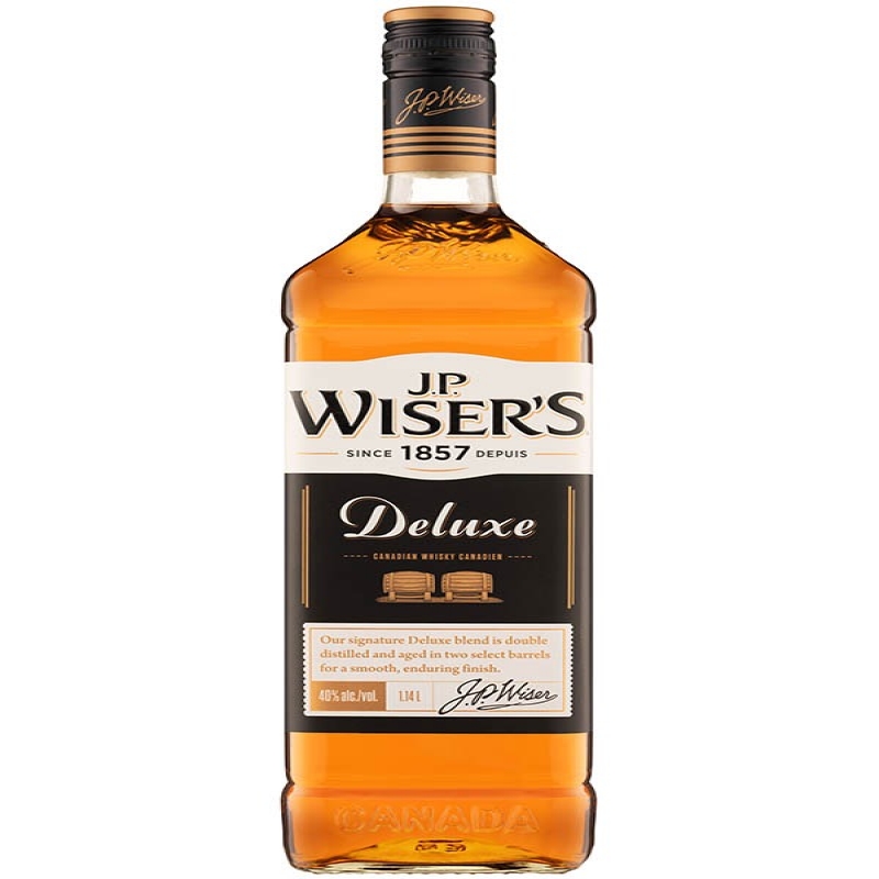 J.p. Wiser's Deluxe 1.14l